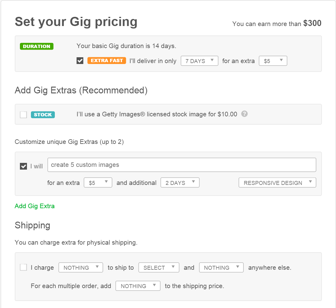 teen-make-money-online-with-fiverr-pricing-gig-example