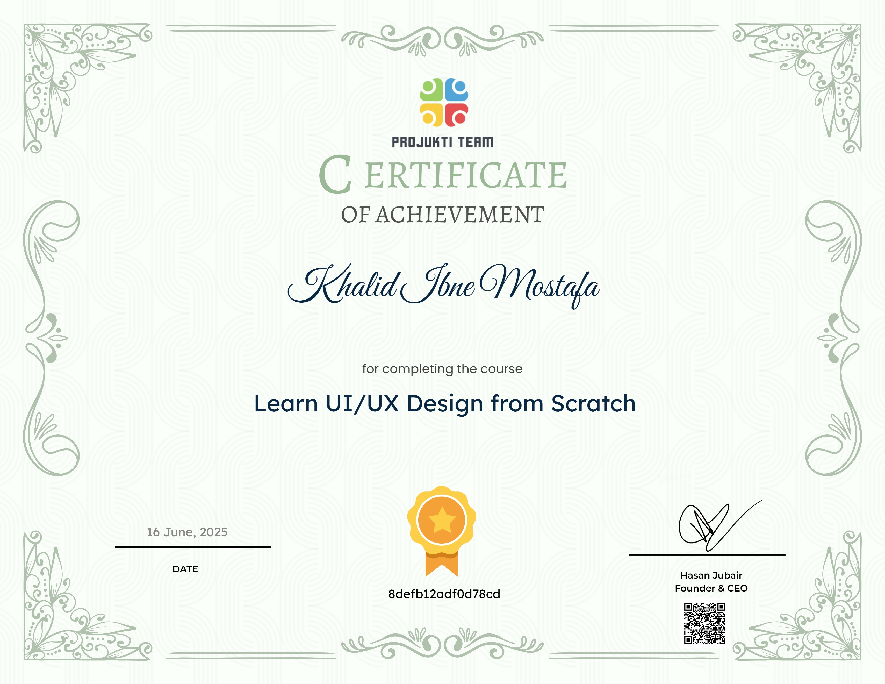 Learn UI/UX Design from Scratch